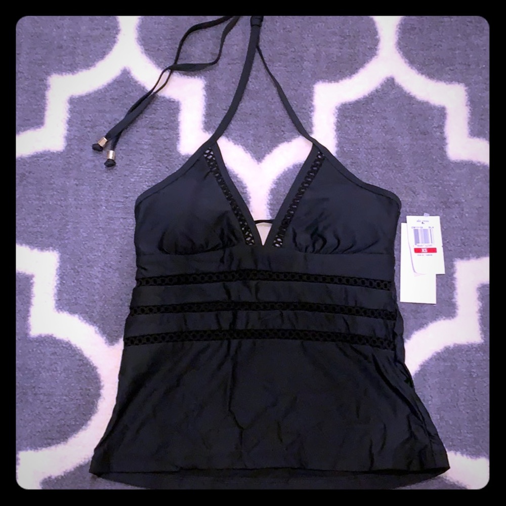 NWT - Ella Moss Crafty Tankini Top